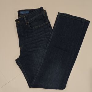 Caribbean Joe Men's Dark Indigo Straight Jeans 208